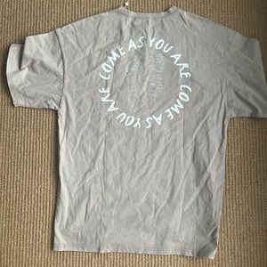 Balance athletica Riley Graphic T-Shirt Tee Womens Come As Your Are over Size XS